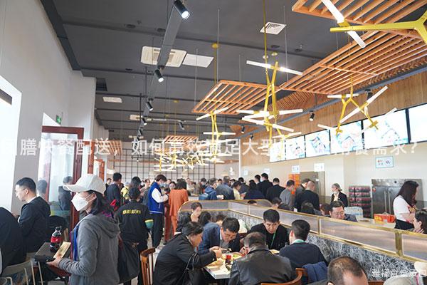 團膳快餐配送，如何高效滿足大型團體的用餐需求？