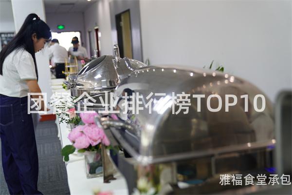 團餐企業(yè)排行榜TOP10