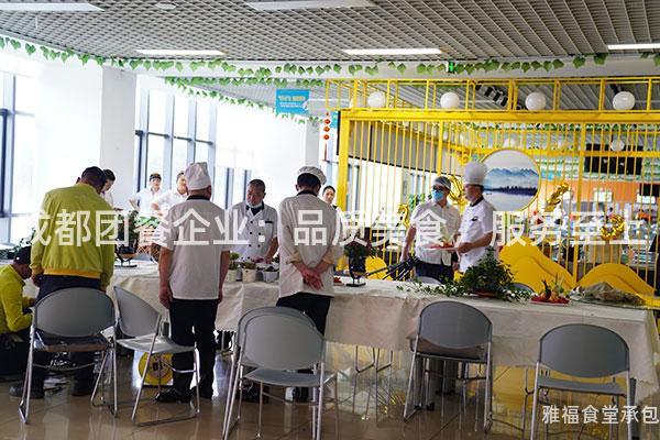 成都團(tuán)餐企業(yè)：品質(zhì)美食，服務(wù)至上