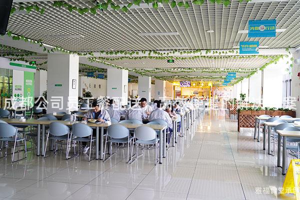 成都公司員工餐配送，高效便捷的解決方案