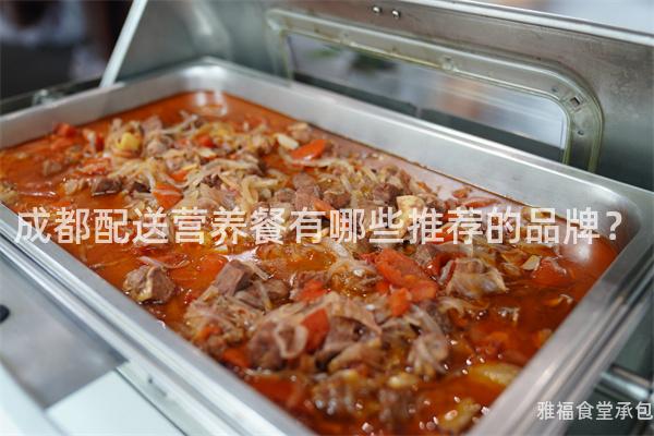 成都配送營(yíng)養(yǎng)餐有哪些推薦的品牌？