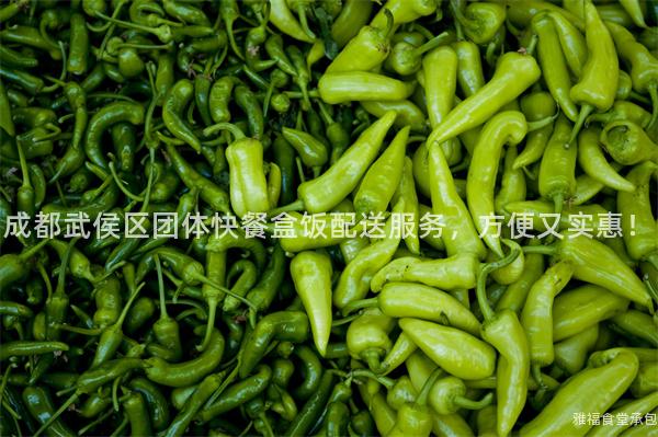 成都武侯區(qū)團體快餐盒飯配送服務(wù)，方便又實惠！