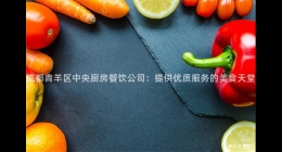 成都青羊區(qū)中央廚房餐飲公司：提供優(yōu)質(zhì)服務(wù)的美食天堂
