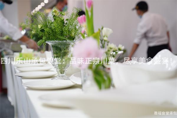 四川樂(lè)山承包飯?zhí)茫浩肺墩诖ú?，盡享美食盛宴！