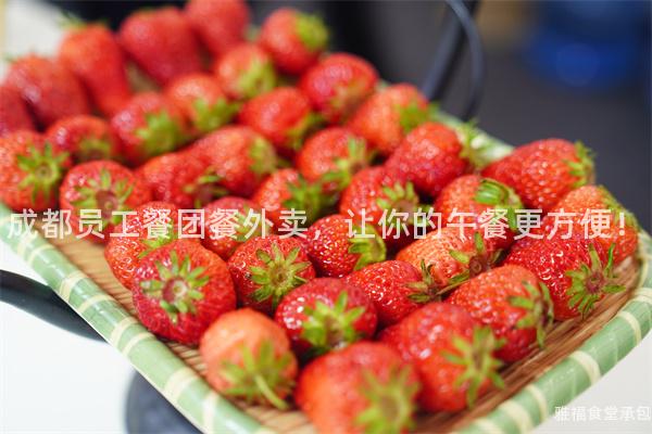 成都員工餐團(tuán)餐外賣，讓你的午餐更方便！