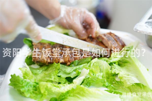 資陽(yáng)學(xué)生飯?zhí)贸邪侨绾芜M(jìn)行的？