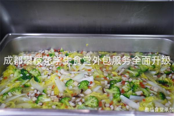 成都攀枝花學(xué)生食堂外包服務(wù)全面升級(jí)