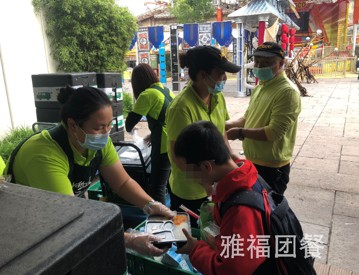成都大型團(tuán)餐餐飲公司
