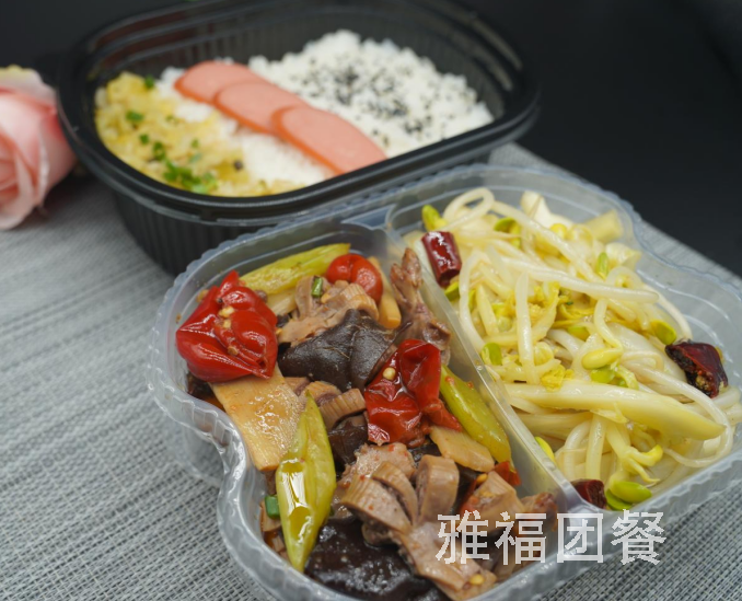 成都公司團(tuán)餐配送——雅福團(tuán)餐