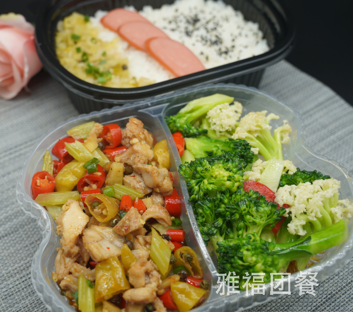成都單位團(tuán)餐配送優(yōu)選：雅福團(tuán)餐的味蕾盛宴